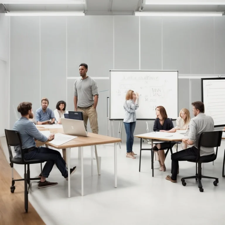 قاعة تدريب المديرين